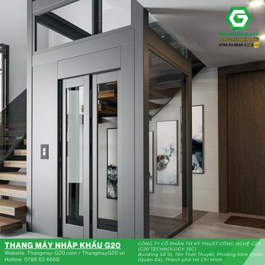 thang may gia dinh khung thep kinh G20 van hanh an toan