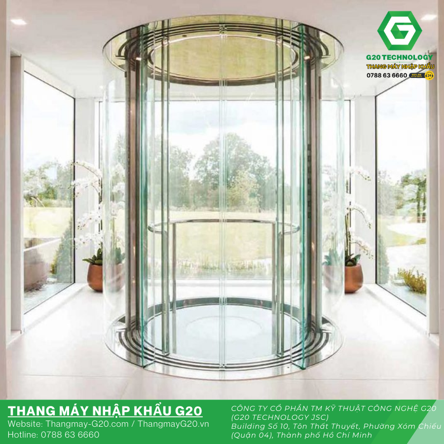 Cabin tròn toàn cảnh