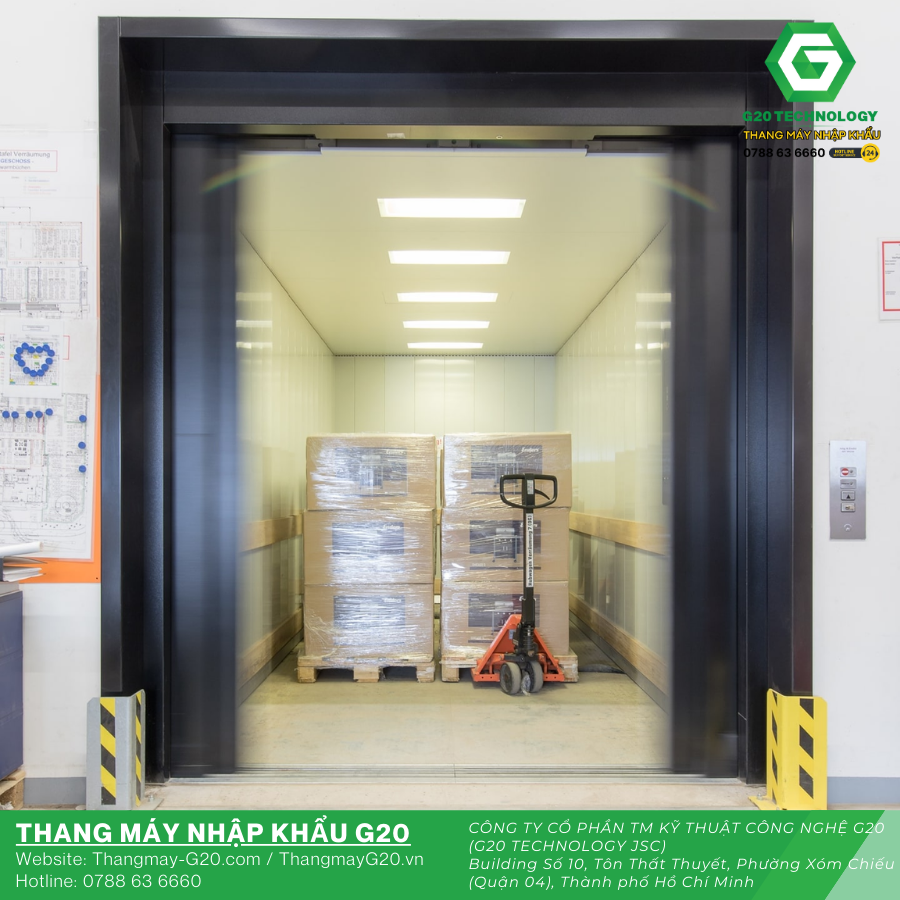  cabin vận chuyển hàng hóa dùng pallet